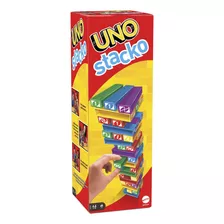 Uno Stacko Juego De Mesa Mattel Games / Tecnocenter