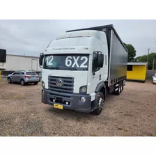 Volkswagen 24280 6x2 Sider 2012