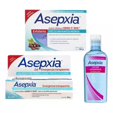 Combo Asepxia Kit Emergencia - Combate Granitos