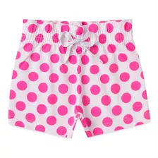 Shorts Infantil Menina Algodão Atacado Flor Tamanho 1 Ao 8