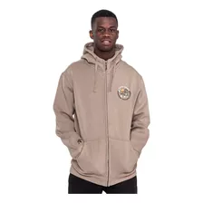 Polerón Kaya Unite Fullzip Smell Tan