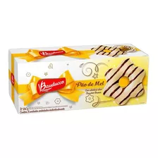 Pão De Mel Bauducco Cobertura De Chocolate Branco 240g #