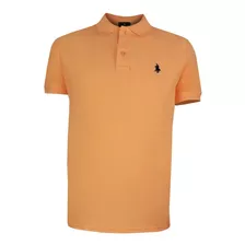 Playera Tipo Polo - Polo Club