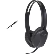 Cyber Acoustics Auriculares Ligeros De 3,5 Mm: Ideales Pa...