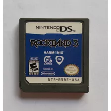 Rock Band 3 Nintendo Ds