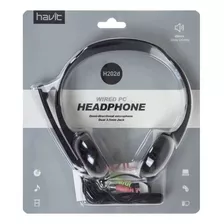 Auriculares Con Microfono Wired Pc Headphone H202d Oferta