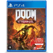 Doom Eternal - Mìdia Física - Ps4 - Novo