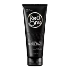 Mascarrilla Facial Black Mask Red One