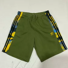 Short Bermuda adidas Algodon Hombre Originals Talla L (g)