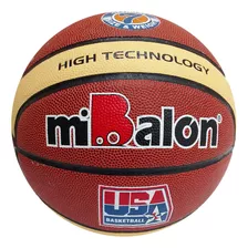 Pelota Mibalón Básquet Pu #5 High Technology