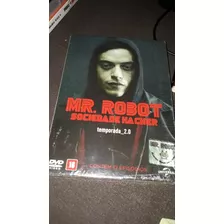 Box 4 Dvds Mr. Robot Sociedade Hacker Segunda Temporada 