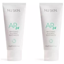 Pack 2 Pasta De Dientes Nu Skin Ap 24 Blanqueadora Nuskin.