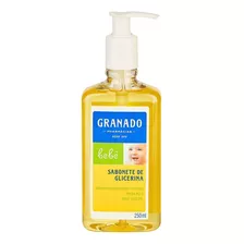 Sabonete Granado Bebê Glicerina Líquido 250ml