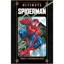 Marvel Ultimate: Ultimate Spiderman Nº 1 - Poder Y Responsabilidad, De Marvel. Serie Marvel Ultimate, Vol. 1. Editorial Salvat, Tapa Dura, Edición 1 En Español, 2023