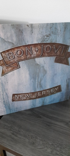 Lp Bon Jovi - New Jersey Primera Edición 