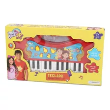 Teclado Musical Maria Clara E Jp Luz E Som Multikids Br1612