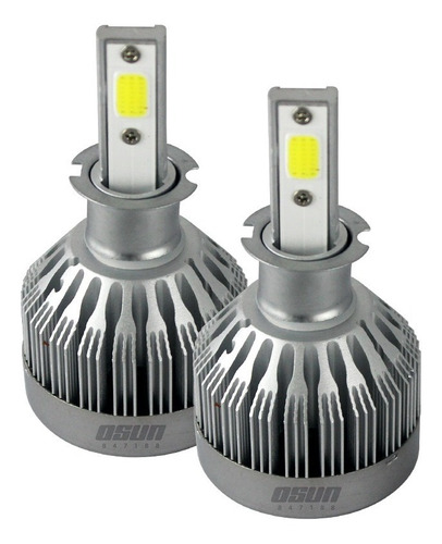 Kit Led Luz Baja H1,h3,h7,h11,880,5202,9005,9006 C1 Osun Foto 2