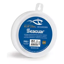 Etiqueta Líder Fluorocarbono 100% Seaguar Azul (dsf) De 20 