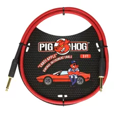 Pig Hog Pch3ca - Cable De Conexion Para Instrumentos, Color