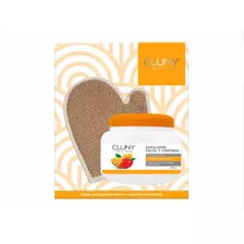 Cluny Pack Exfoliante Facial/corporal Mango 290 G. + Guante 