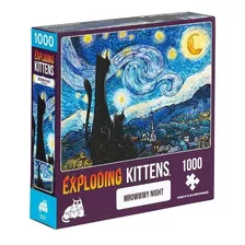 Puzzle Exp Kittens: Mrowwwy Night / Demente Games