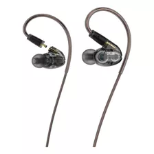 Fone Ouvido In-ear Dylan De-225 Black Monitor De Palco Cor Preto