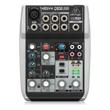 Consola Behringer Q502usb Xenyx De Mezcla 220v