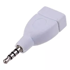 Conector Aux De 3,5 Mm Automático A Usb 2.0 Cable Adaptador