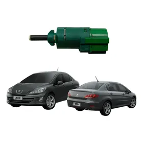 Interruptor Sensor Luz Pedal Peugeot 408 2012 2015 Verde