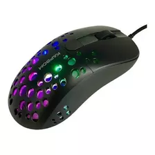 Mouse Gamer Com Fio Rgb Iluminado Led Jogo Dpi 3200
