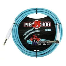 Pig Hog Pch10dbr 1/4 A 1/4 Cable De Instrumento De Guitarr