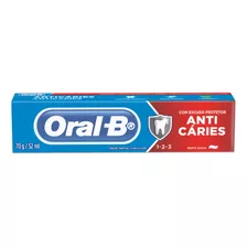 Pasta De Dente Oral-b Anti Caries Menta Suave 70g