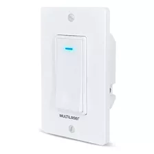 Interruptor Inteligente Wi-fi Com 1 Tecla Multilaser 