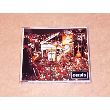 Oasis - Don't Look Back Anger Cd Maxi Europeo Radiohead P78