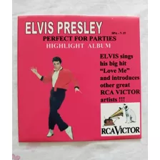 Elvis Presley Perfect For Parties (compacto).