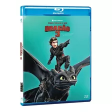 Blu Ray Como Treinar O Seu Dragão 3 Dublado Original Lacrado