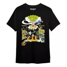 Camiseta Green Day Dookie Consulado Do Rock Oficial