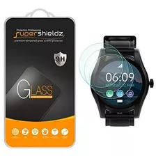 Supershieldz (3 Pack) Para Blu X Enlace (smartwatch) Pantall