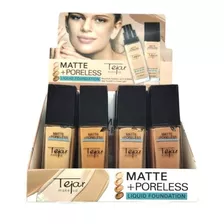 Tejar Oil Free Matte +poreless Liquido Foundation