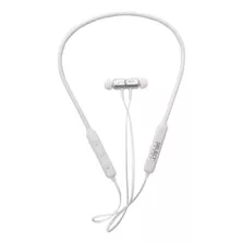 Audífonos Deportivos Select Sound Bth02 Bluetooth Color Blanco