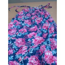 Vestido Tipo Solera Floreado Mimo Talle 6, Muy Buen Estado!!