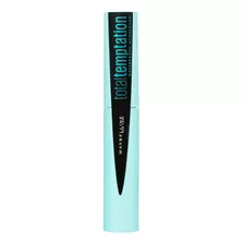 Máscara De Pestañas Total Temptation Waterproof Maybelline Color Negro