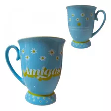 Caneca Stitch Royal Café Vintage Retrô Personagens Presente