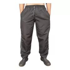 Calça Tactel Masculina 3 Bolsos Costura Reforçada