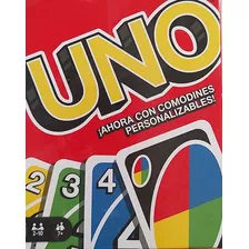 Uno Juego De Cartas Juego De Mesa Marca Mattel