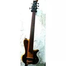 Bajo Javier Lopez Fretless 6 Cuerdas