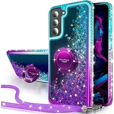 Silverback For Galaxy S22 Plus Case, Moving Liquid Holograph