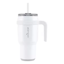 Termo Reduce Cold-1 Mug 40oz Og / 1183 Ml Doble Pared 18/8 Color Blanco Vaso Con Asa