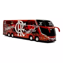 Miniatura Ônibus Flamengo Vice Da Supercopa De 2023