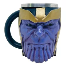 Caneca 3d Resina Thanos Resina Colecionável 250ml